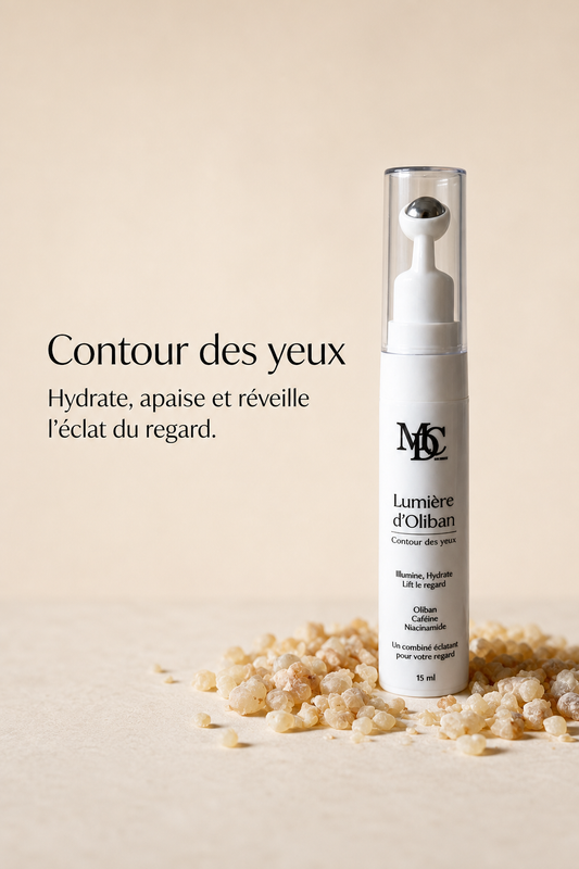 Lumière d’Oliban – Contour des Yeux (15 ml)