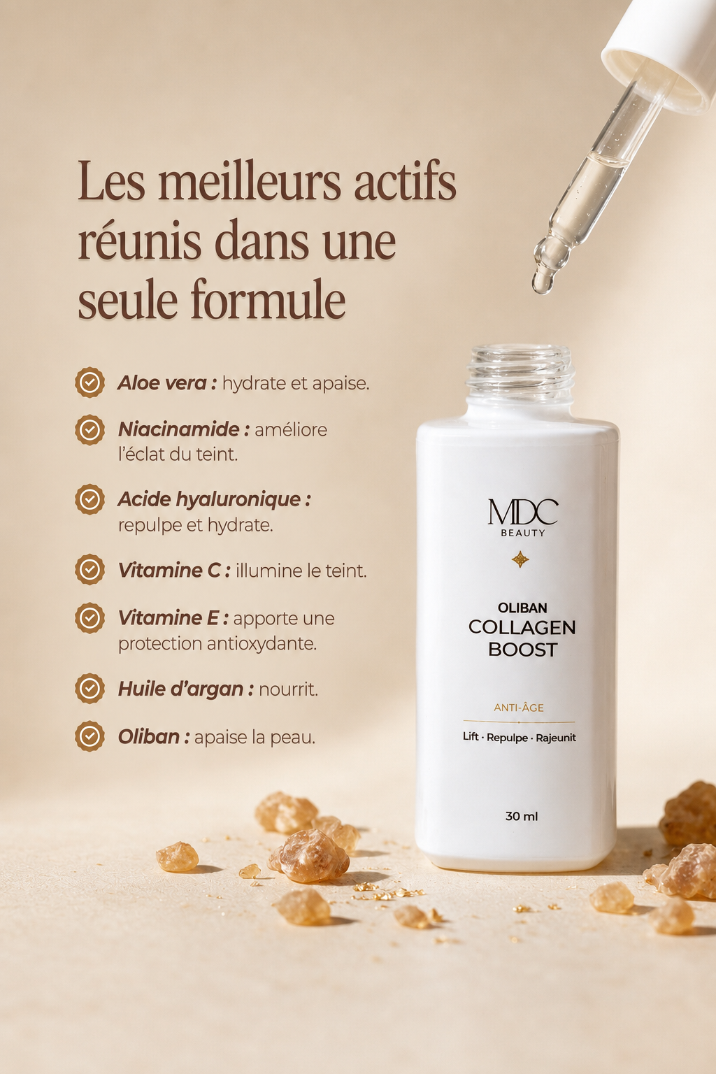 Sérum repulpant